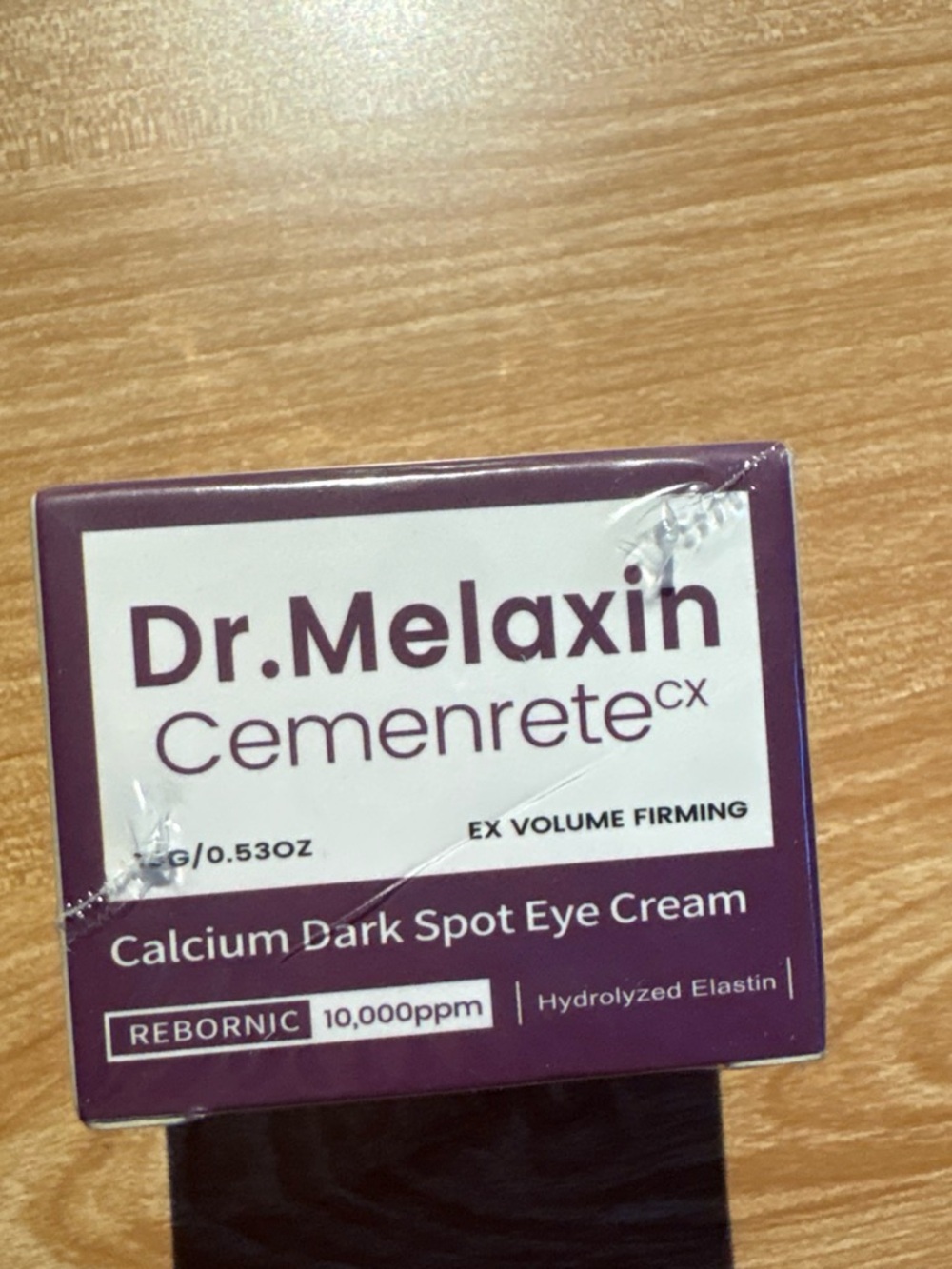 Dr. Melaxin Cemenrete Calcium Dark Spot Eye Cream - Purple